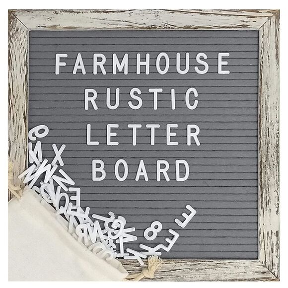 Letter Sign Board with Precut Letters Words Numbers - Picture 6 of 14